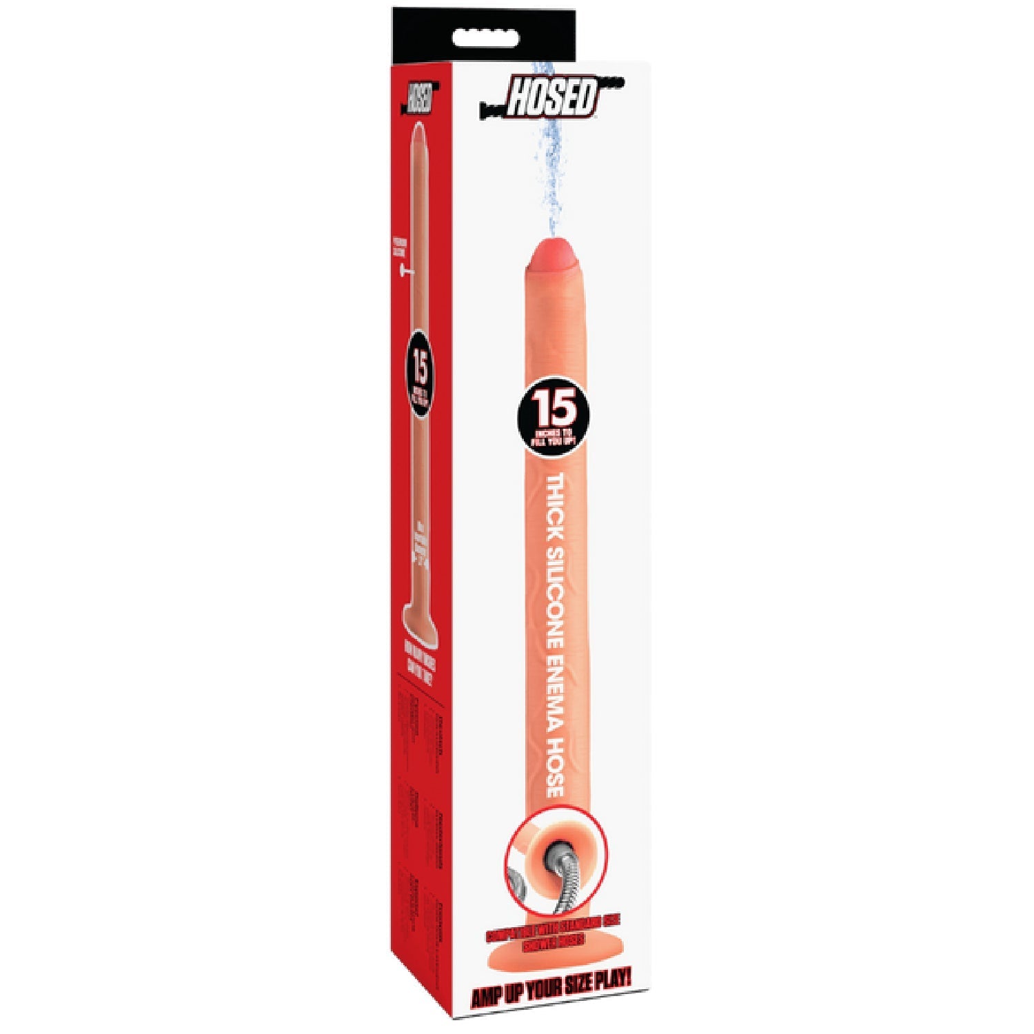 Thick Silicone Enema Hose – 15 Inch Hygienic and Pleasure-Enhancing Enema Hose > Anal Range > Oversized Anal Toys - Tophatter Daily Deals