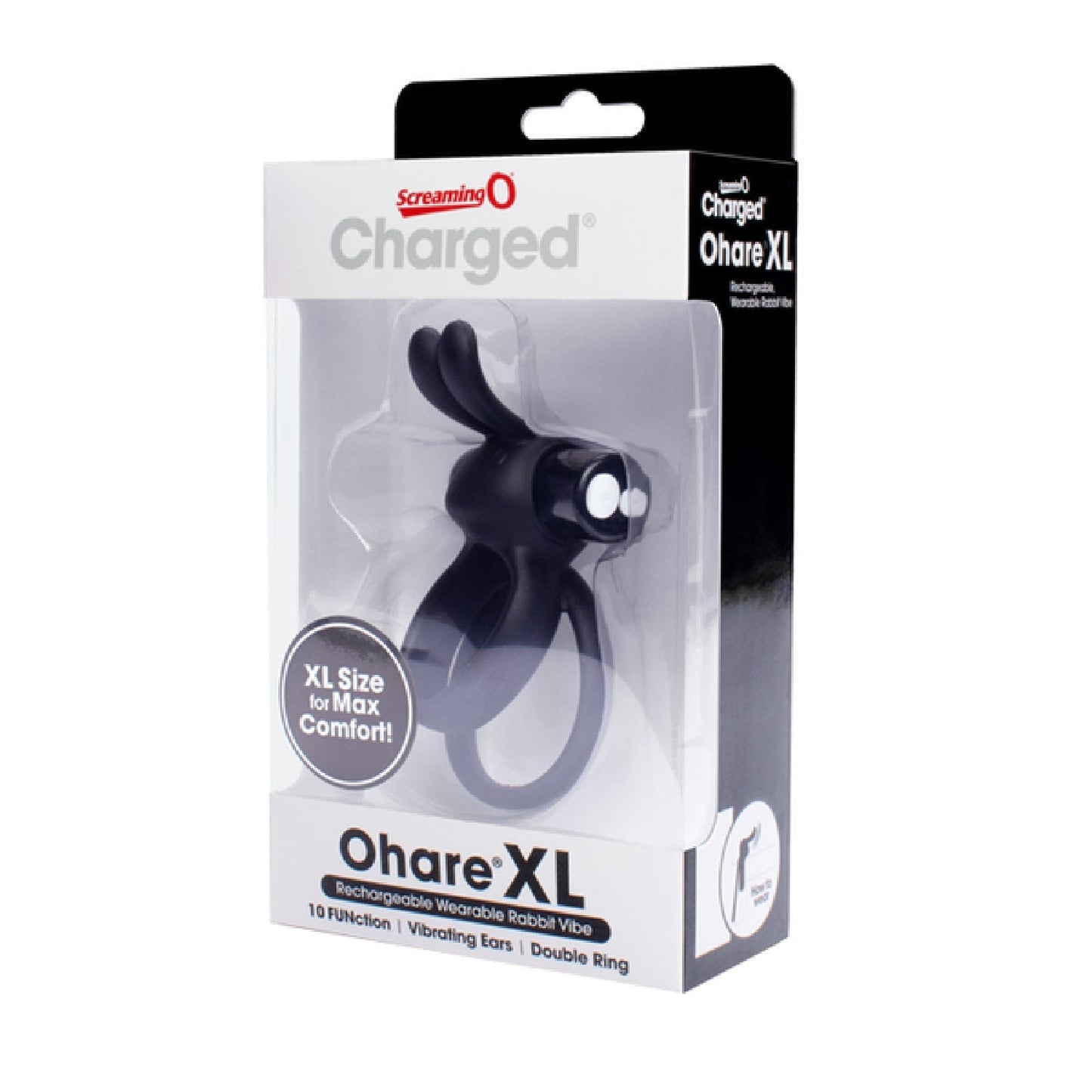 Charged Ohare XL – Rechargeable Double Cock Ring Vibrator > Sex Toys > Couples Toys - Tophatter Daily Deals