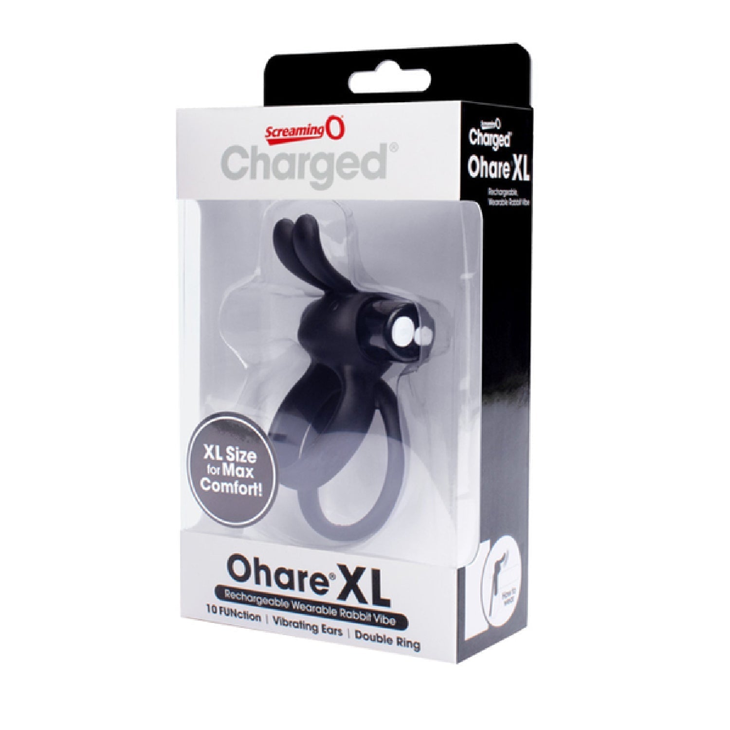 Charged Ohare XL – Rechargeable Double Cock Ring Vibrator > Sex Toys > Couples Toys - Tophatter Daily Deals