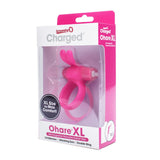 Charged Ohare XL – Rechargeable Double Cock Ring Vibrator > Sex Toys > Couples Toys - Tophatter Daily Deals