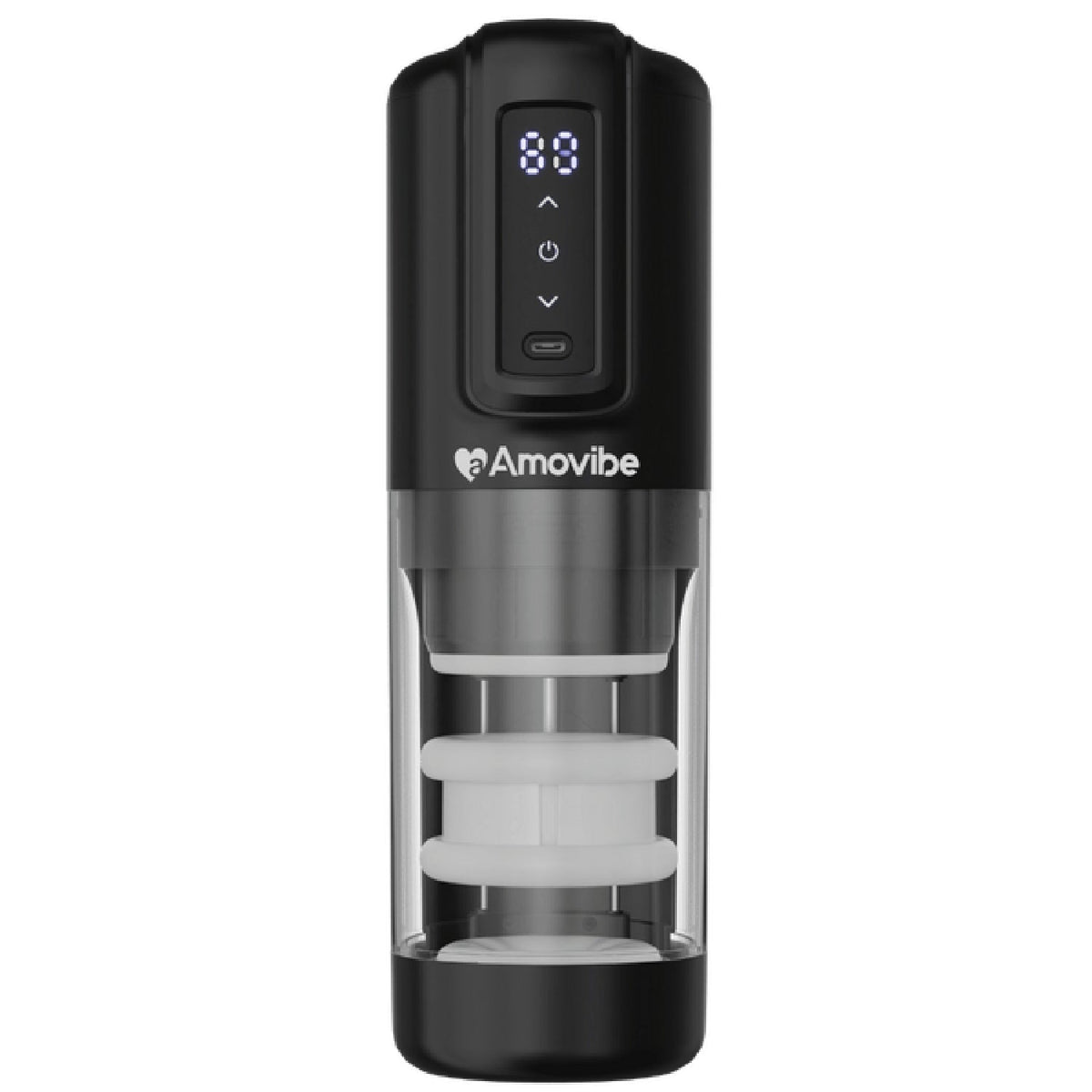 Porsha Automatic Masturbator – Vibrating and Heating Male Pleasure Device > Sex Toys For Men > Masturbators Premium - Tophatter Daily Deals