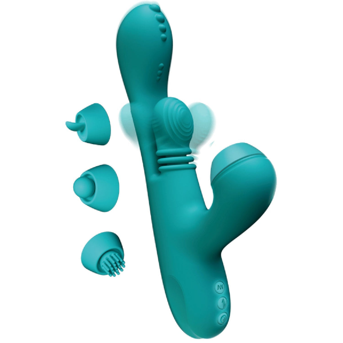 Sensa Sway – 10-Function G-Spot and Clitoral Vibrator with Replacement Sleeves > Vibrators > Ladies > Rabbit Multi - Tophatter Daily Deals