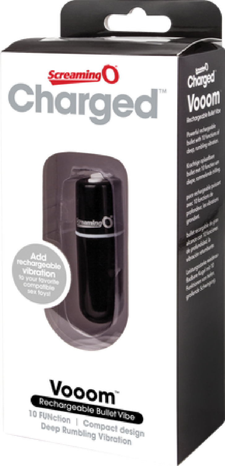 Vooom Bullet – Waterproof 10-Function Portable Bullet Vibrator > Vibrators > Mini Vibrators - Tophatter Daily Deals