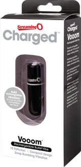 Vooom Bullet – Waterproof 10-Function Portable Bullet Vibrator > Vibrators > Mini Vibrators - Tophatter Daily Deals