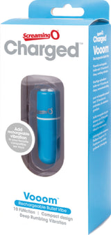 Vooom Bullet – Waterproof 10-Function Portable Bullet Vibrator > Vibrators > Mini Vibrators - Tophatter Daily Deals