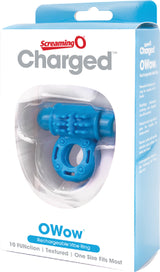 O Wow Ring – Rechargeable Vibrating Cock Ring with 10 Vibration Functions > Cock Ring > Vibrating - Tophatter Daily Deals