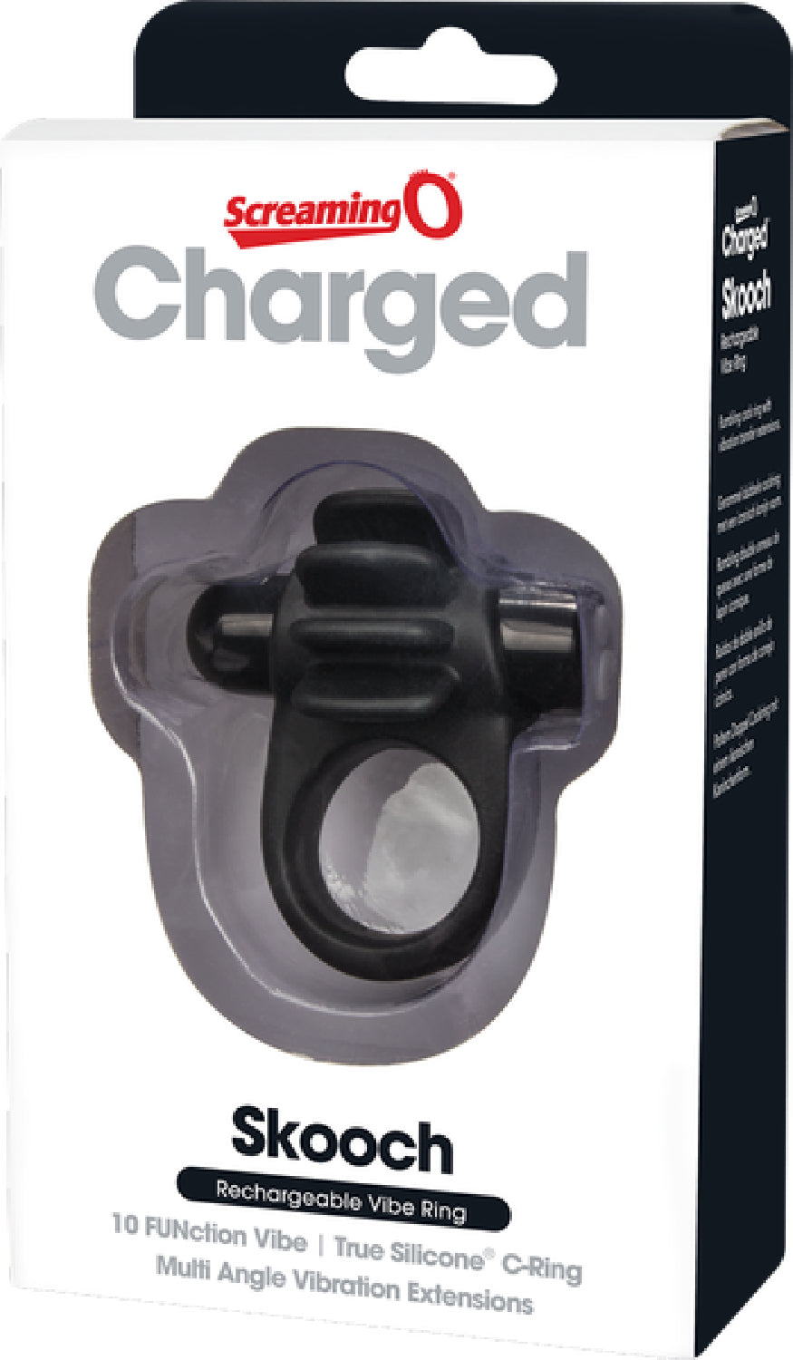Skooch Charged – Rechargeable Vibrating Cock Ring with Textured Stimulation > Sex Toys > Couples Toys - Tophatter Daily Deals