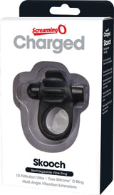 Skooch Charged – Rechargeable Vibrating Cock Ring with Textured Stimulation > Sex Toys > Couples Toys - Tophatter Daily Deals