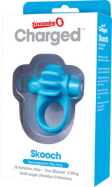 Skooch Charged – Rechargeable Vibrating Cock Ring with Textured Stimulation > Sex Toys > Couples Toys - Tophatter Daily Deals