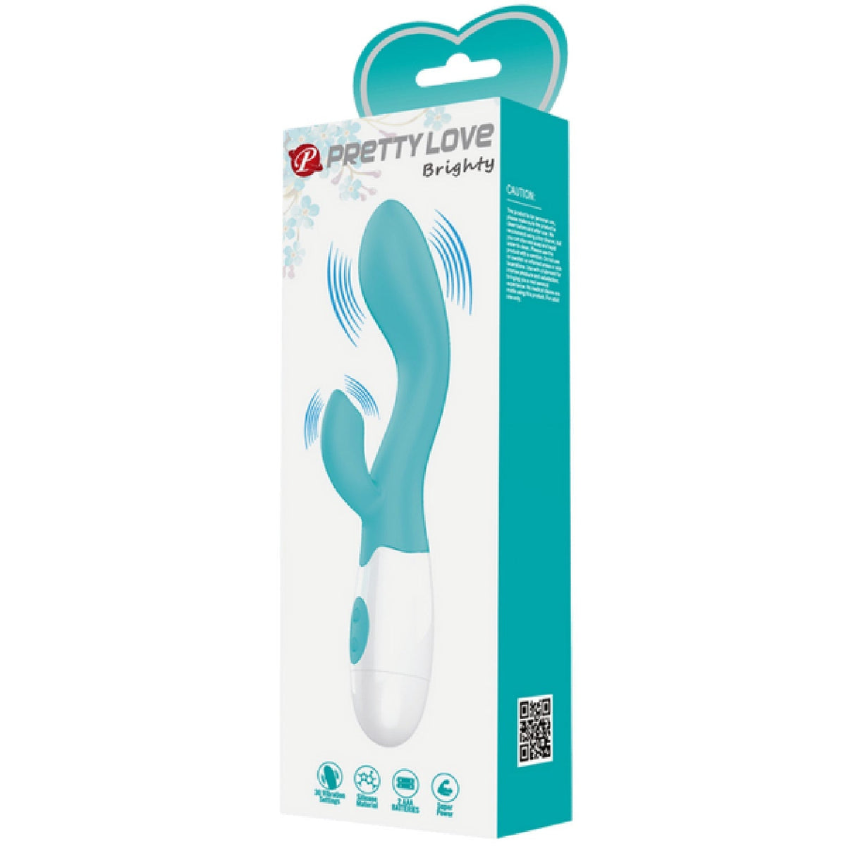 Brighty G-Spot and Clitoral Rabbit Vibrator – Dual Stimulation Vibrator > Sex Toys For Ladies > G-Spot Vibrators - Tophatter Daily Deals