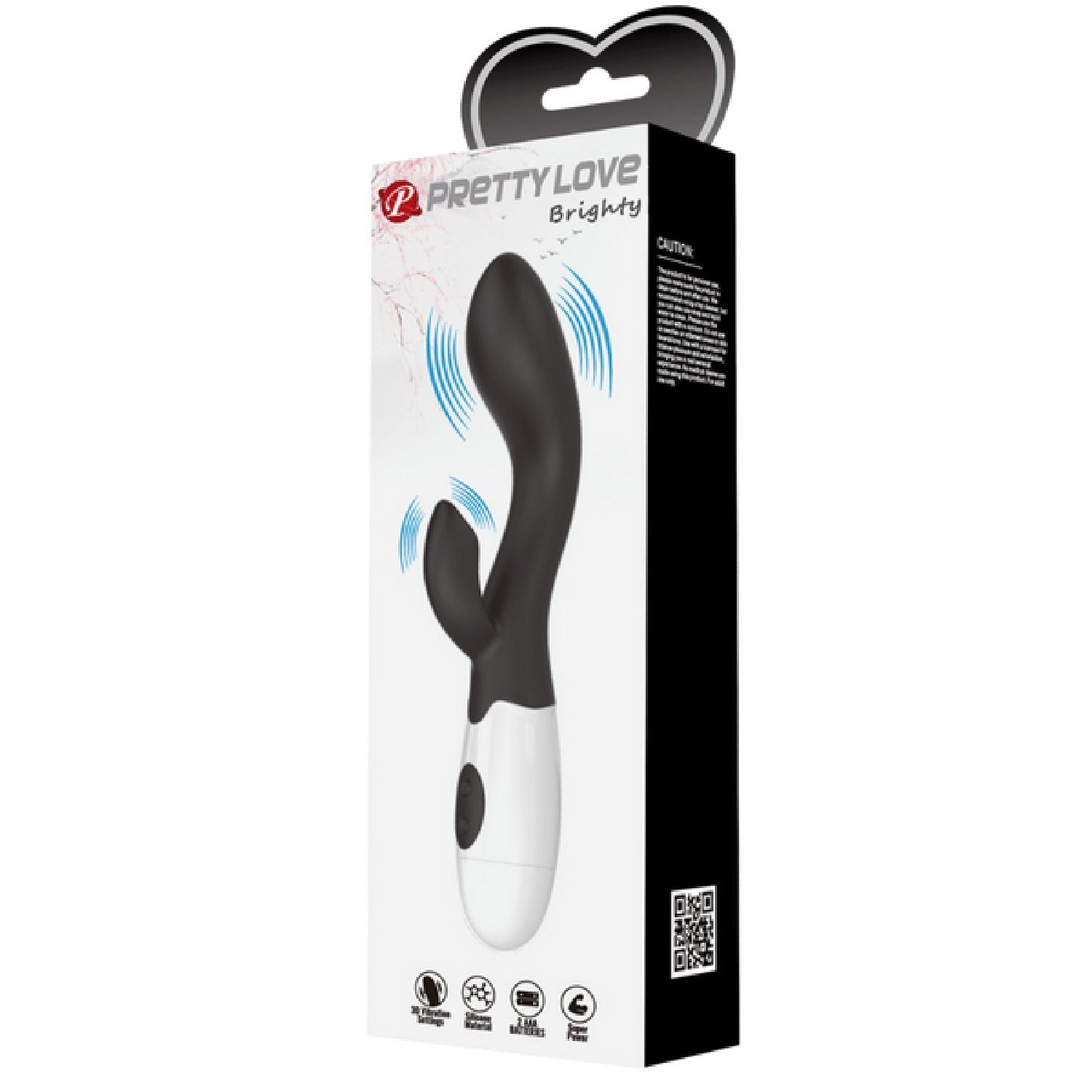 Brighty G-Spot and Clitoral Rabbit Vibrator – Dual Stimulation Vibrator > Sex Toys For Ladies > G-Spot Vibrators - Tophatter Daily Deals