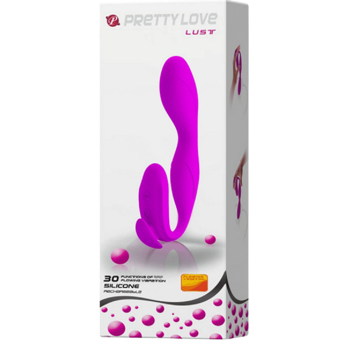 Pretty Love Baile – Rechargeable Silicone Luxury Vibrator > Vibrators > Ladies > Clitoral Vibrators and Stimulators - Tophatter Daily Deals