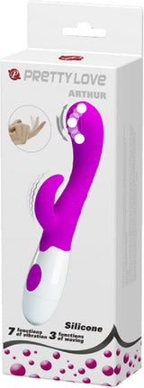 Arthur – Rabbit Vibrator with Waving Head > Vibrators > Ladies > Rabbit - Tophatter Daily Deals