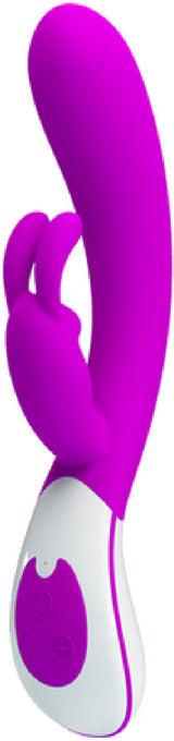 Harlan – Silicone Rabbit Vibrator with Dual Motors > Vibrators > Ladies > Rabbit - Tophatter Daily Deals