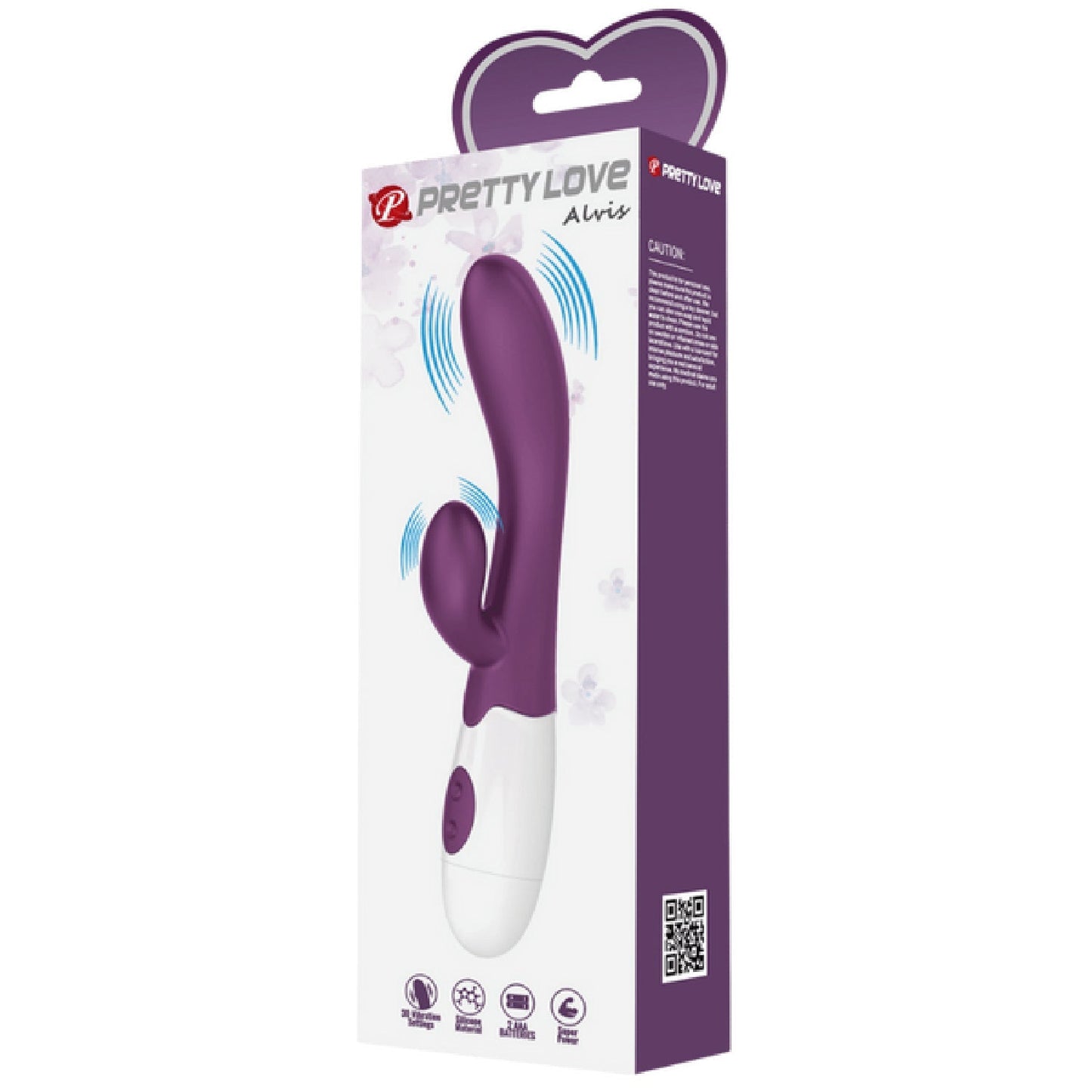 Alvis – Rabbit Vibrator with Dual Motors and 30 Vibration Functions > Vibrators > Ladies > Rabbit - Tophatter Daily Deals