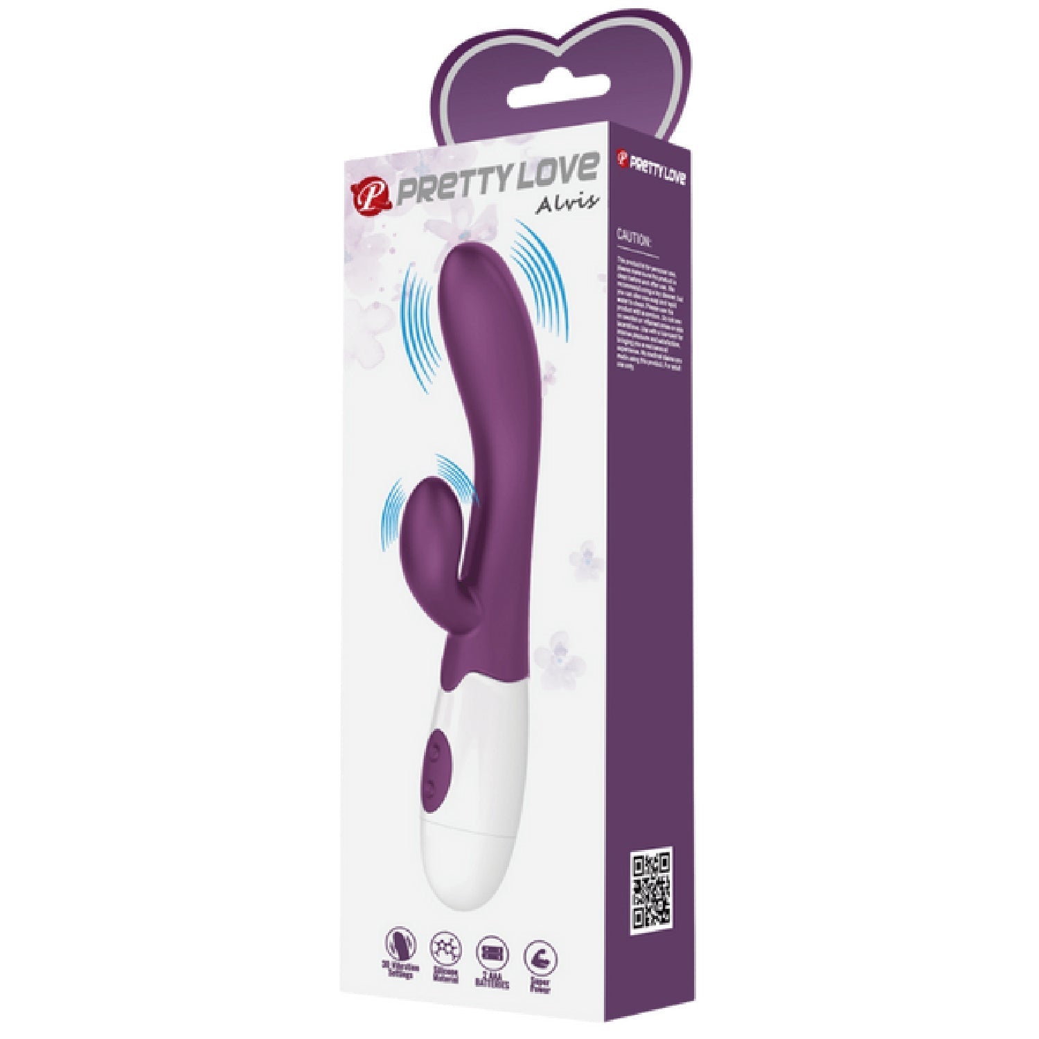 Alvis – Rabbit Vibrator with Dual Motors and 30 Vibration Functions > Vibrators > Ladies > Rabbit - Tophatter Daily Deals