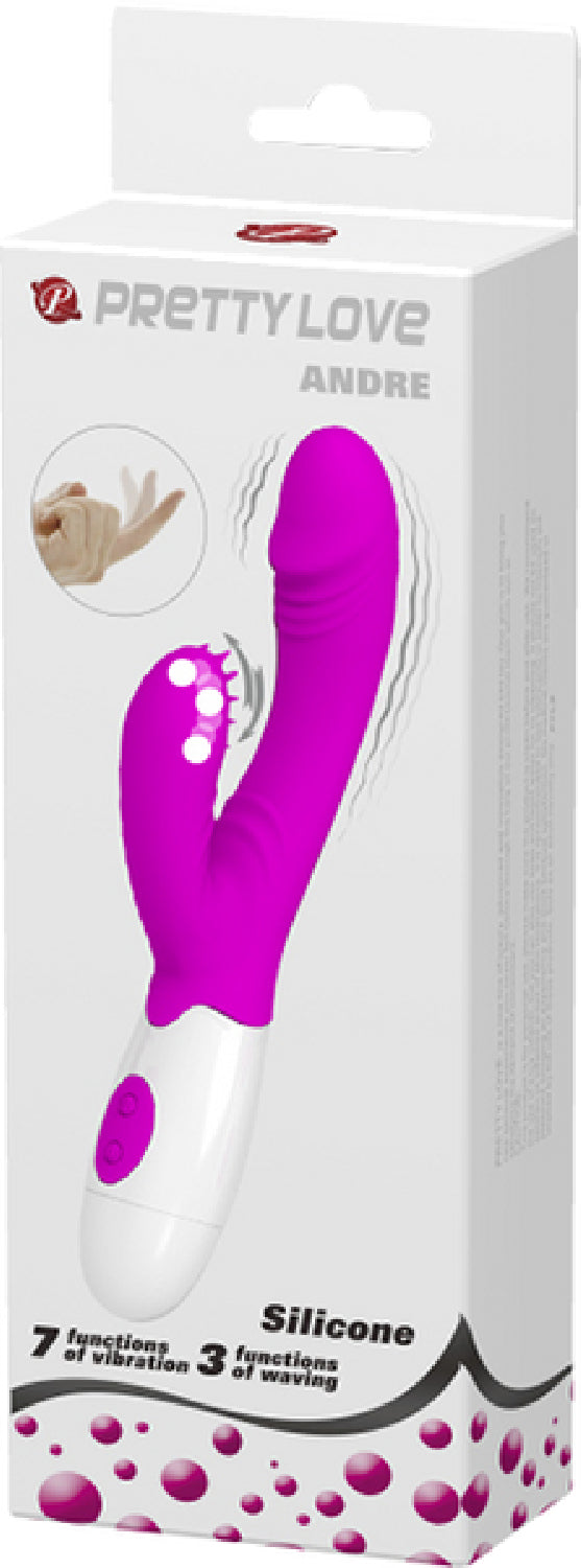 Andre – Vibrator > Vibrators > G-Spot - Tophatter Daily Deals