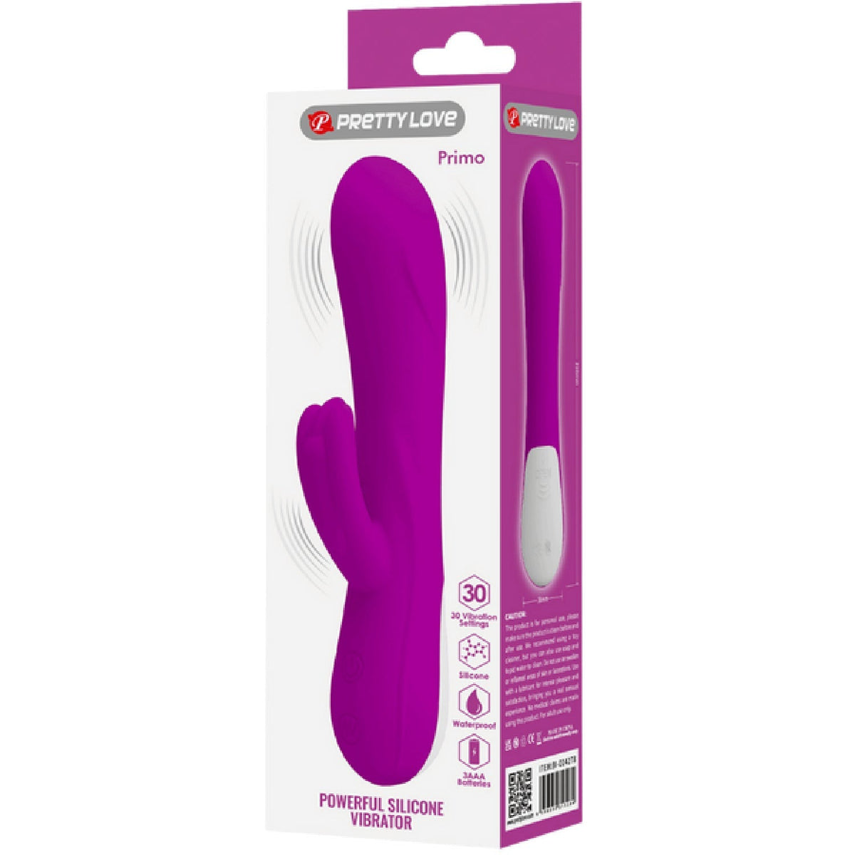 Primo Powerful Silicone Vibrator > Vibrators > Ladies > Rabbit - Tophatter Daily Deals