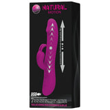 Natural Motion Thrusting – Rechargeable Silicone Rabbit Vibrator with 7 Functions > Vibrators > Ladies > Rabbit - Tophatter Daily Deals