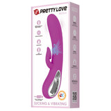 Nicola Rechargeable – Silicone 24 Function Clit Suction Rabbit Vibrator > Vibrators > Ladies > Rabbit - Tophatter Daily Deals