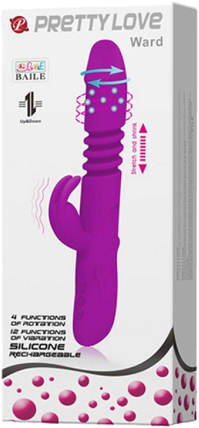Ward Rechargeable Vibrator > Vibrators > Ladies > Rabbit Multi - Tophatter Daily Deals