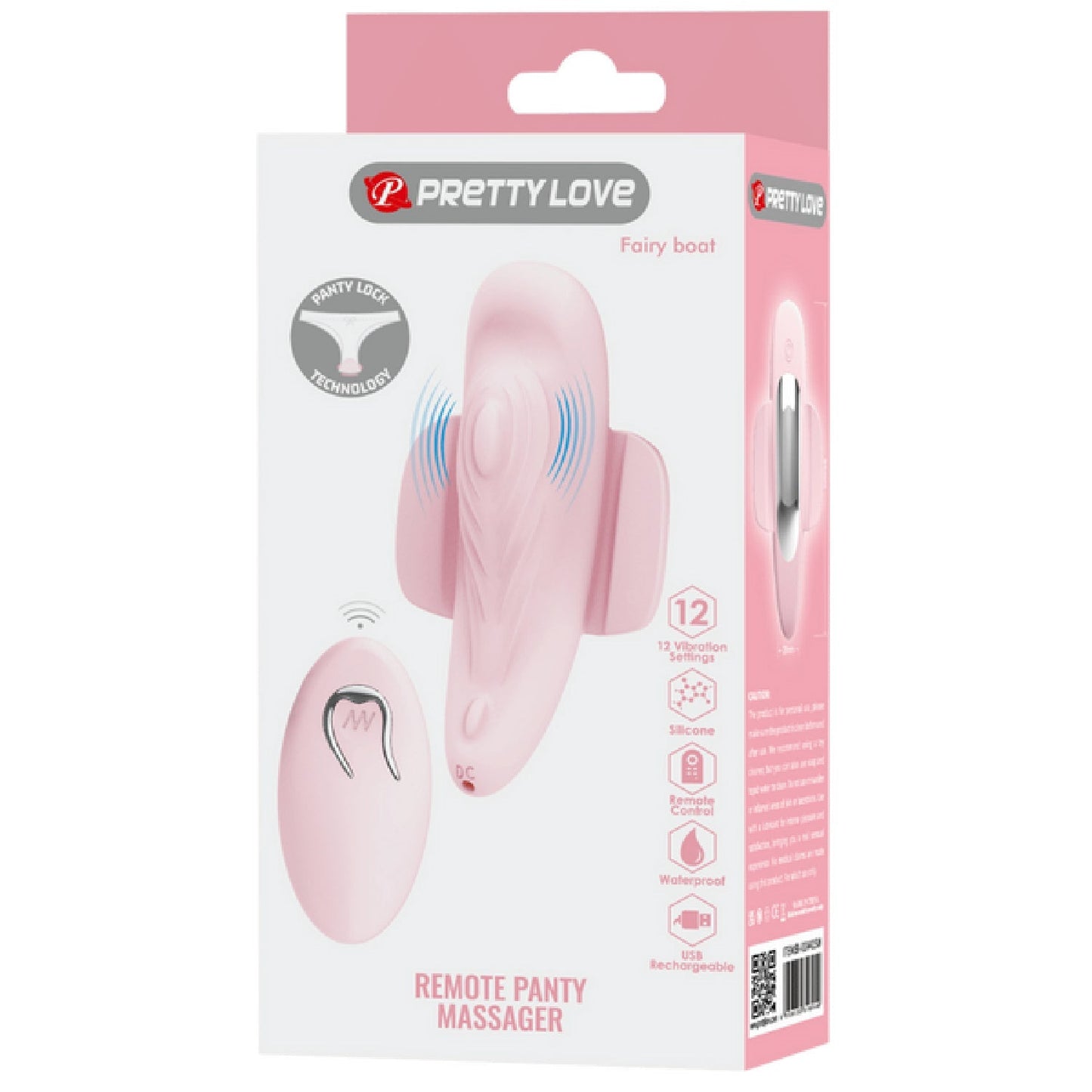 Fairy Boat Remote Panty Massager – Luxury Clitoral Vibrator > Sex Toys For Ladies > Panty Vibes - Tophatter Daily Deals