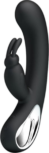 Rechargeable Webb – Dual Motor Rabbit Vibrator > Vibrators > Ladies > Rabbit - Tophatter Daily Deals
