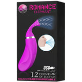 Rechargeable Romance Elephant – Rechargeable Vibrator > Vibrators > Ladies > Clitoral Vibrators and Stimulators - Tophatter Daily Deals
