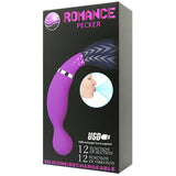 Romance Pecker – Rechargeable Vibrator > Vibrators > Ladies > Clitoral Vibrators and Stimulators - Tophatter Daily Deals