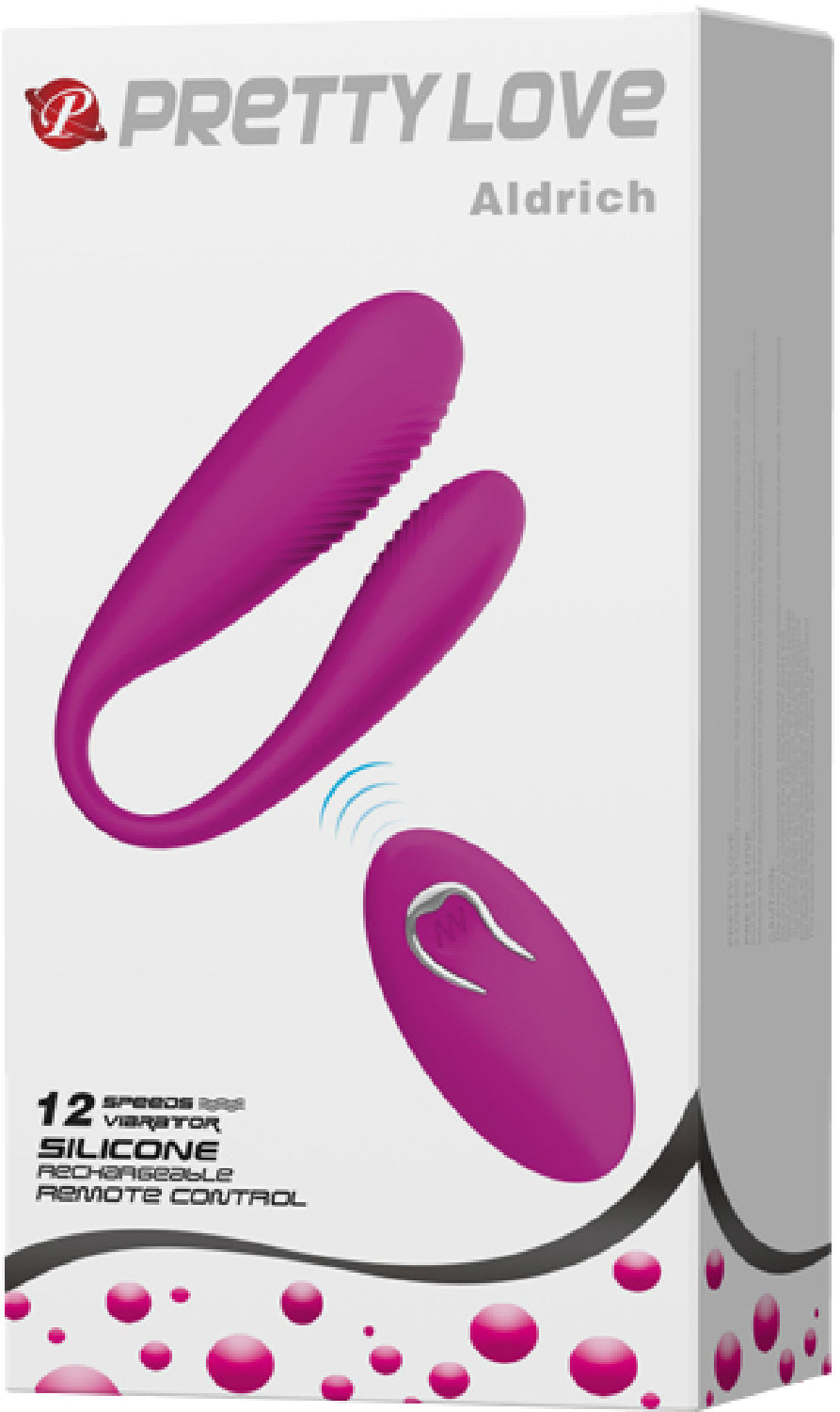 Aldrich Rechargeable Vibrator > Vibrators > Ladies > Clitoral Vibrators and Stimulators - Tophatter Daily Deals