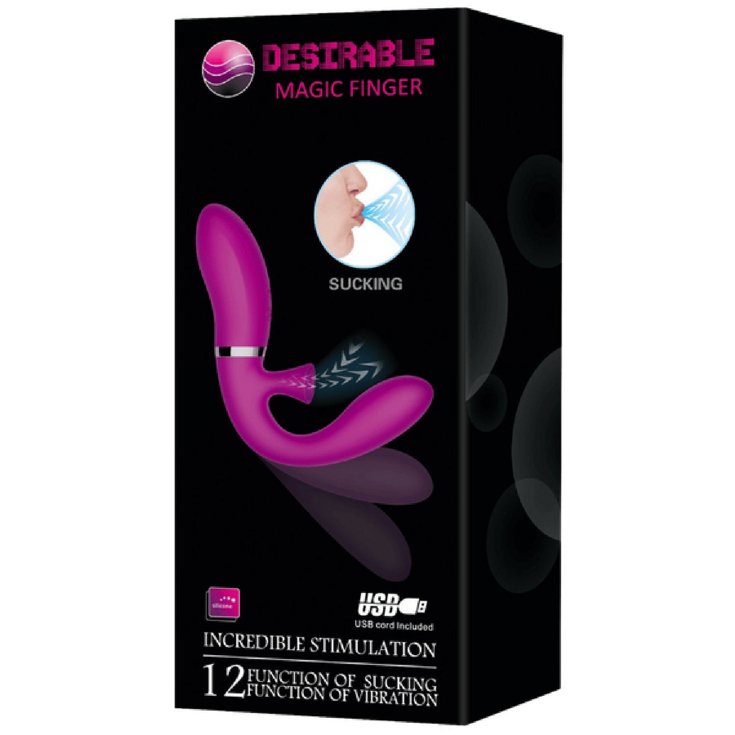 Desirable Magic Finger – Finger Vibrator > Vibrators > Finger Vibrators - Tophatter Daily Deals