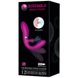 Desirable Magic Finger – Finger Vibrator > Vibrators > Finger Vibrators - Tophatter Daily Deals
