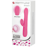 Inflatable Dennis – Rechargeable Vibrator with Angled Tip > Vibrators > Ladies > Rabbit Multi - Tophatter Daily Deals