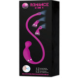 Rechargeable Romance 3in1 – Rechargeable 3in1 Vibrator > Sex Toys For Ladies > Clitoral Vibrators and Stimulators - Tophatter Daily Deals