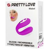 Rechargeable Mabel – Silicone Oral Sex Stimulator > Vibrators > Unconventional - Tophatter Daily Deals