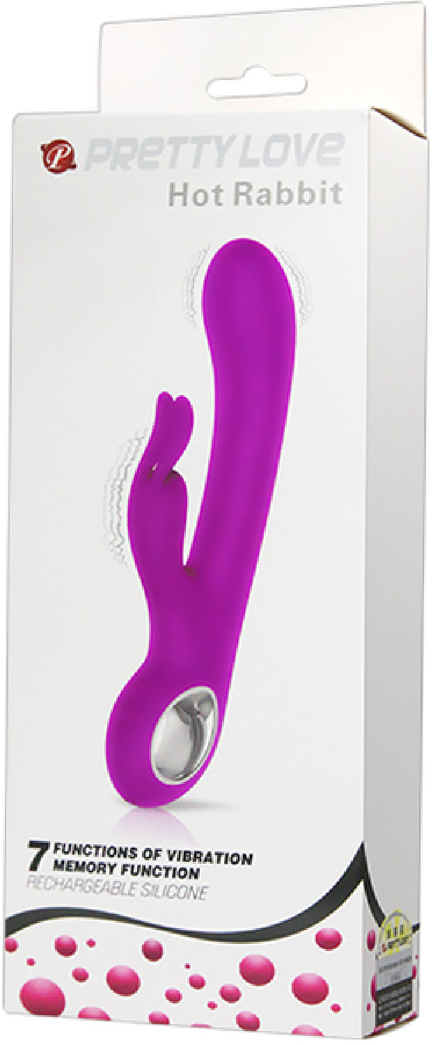 Rechargeable Hot Rabbit – Waterproof Silicone 7 Function Rechargeable Vibrator > Vibrators > Ladies > Rabbit - Tophatter Daily Deals