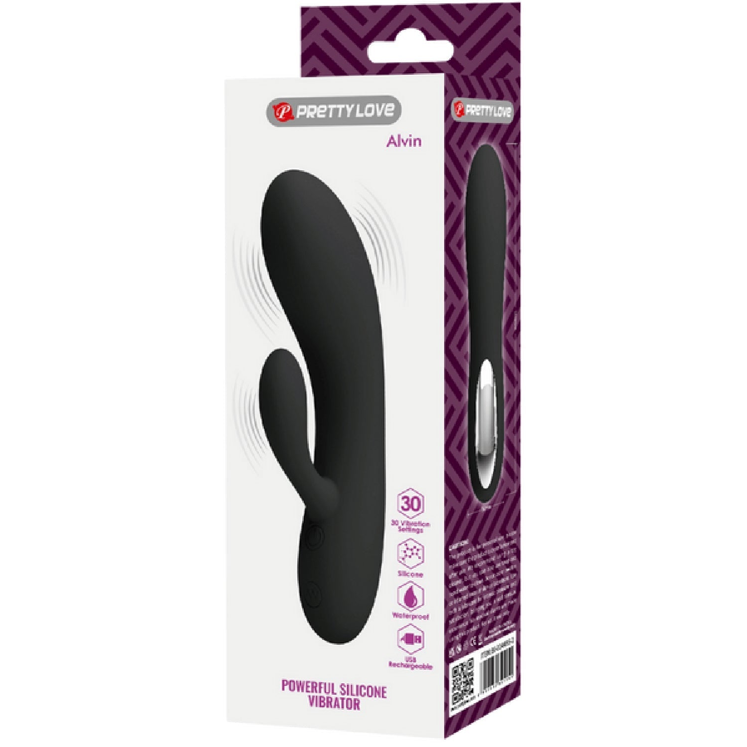 Alvin Rechargeable Vibrator > Vibrators > Ladies > Rabbit - Tophatter Daily Deals