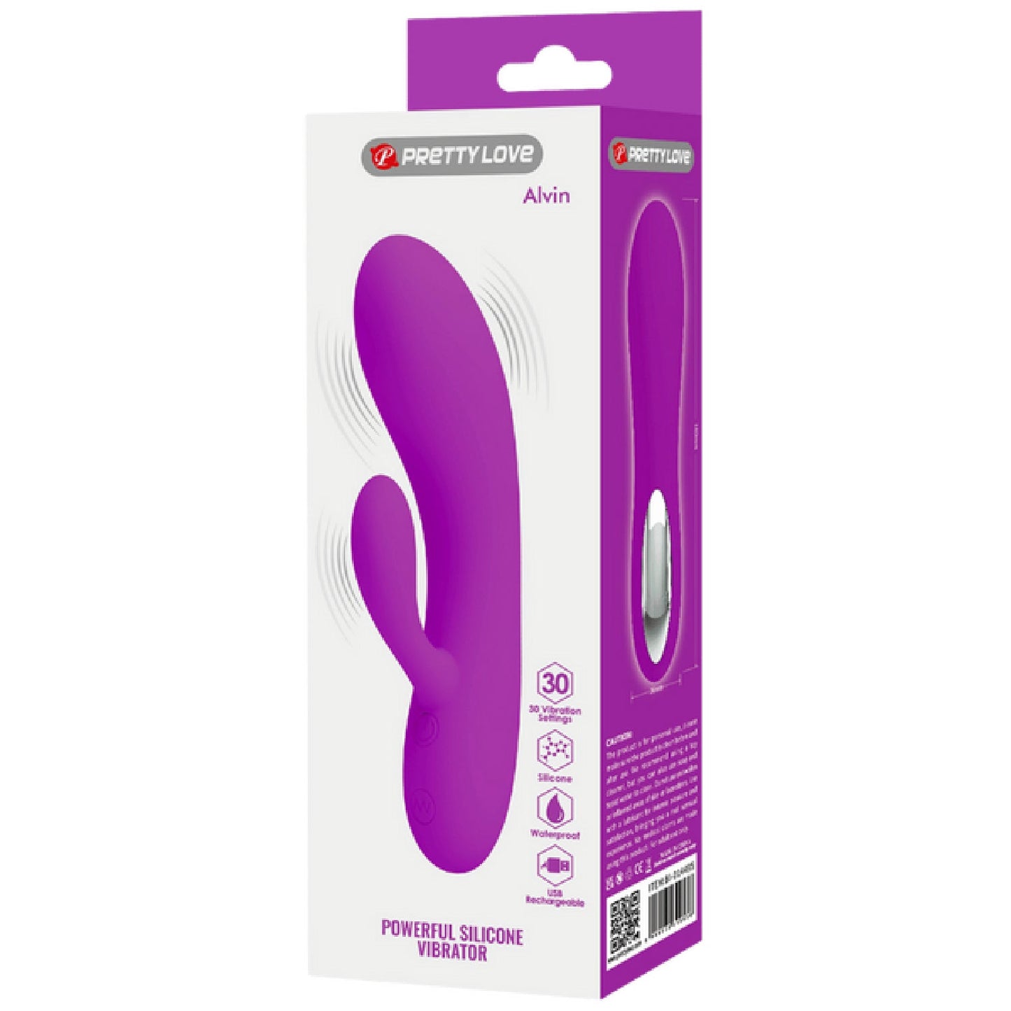 Alvin Rechargeable Vibrator > Vibrators > Ladies > Rabbit - Tophatter Daily Deals