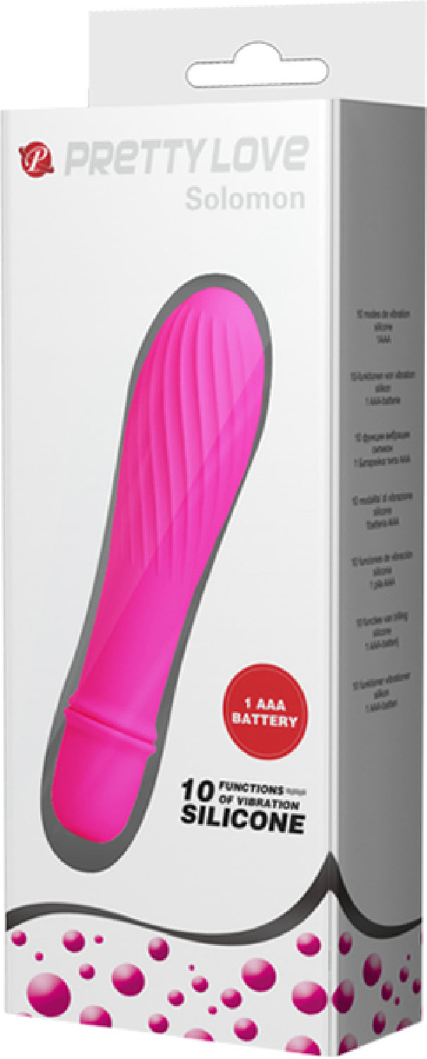 Solomon Mini Vibrator – Silicone Small Vibrator with Swirl Tip > Vibrators > Mini Vibrators - Tophatter Daily Deals