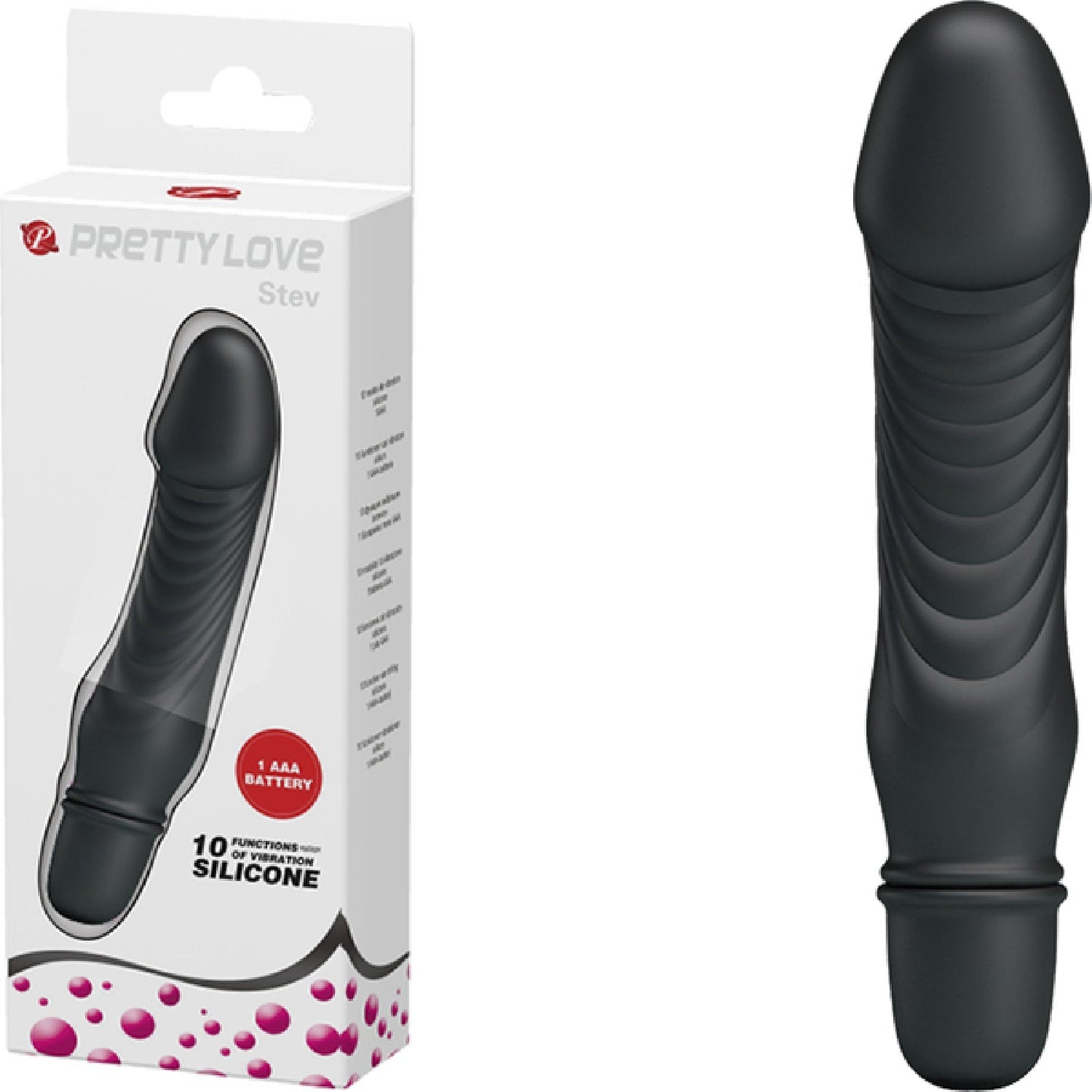 Stev Classic Vibrator – High-Quality Silicone Vibrator > Vibrators > Standard Vibrators - Tophatter Daily Deals