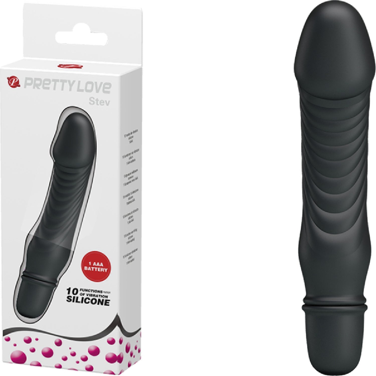 Stev Classic Vibrator – High-Quality Silicone Vibrator > Vibrators > Standard Vibrators - Tophatter Daily Deals