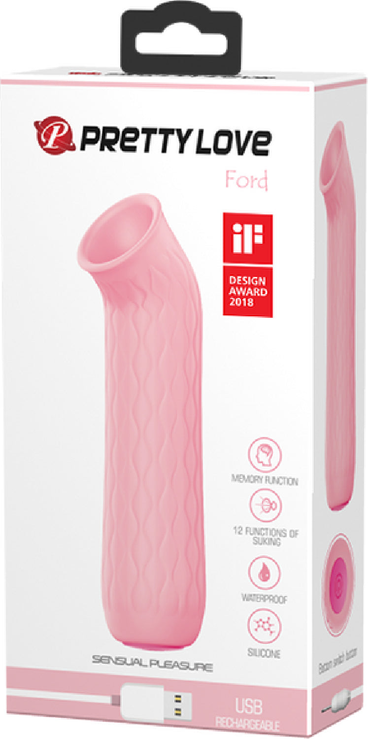 Rechargeable Ford – Medical-Grade Clitoral Sucker with 12 Suction Modes > Sex Toys For Ladies > Clitoral Vibrators and Stimulators - Tophatter Daily Deals