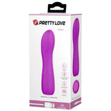 Alice Rechargeable Medical-Grade Silicone Vibrator with 12 Functions and Ergonomic Design > Vibrators > Standard Vibrators - Tophatter Daily Deals