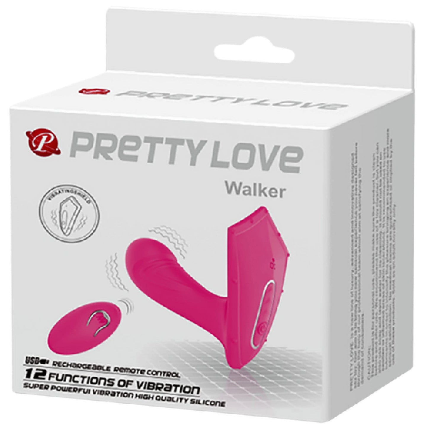 Remote Rechargeable Walker – Luxury Remote-Controlled G-Spot Vibrator > Sex Toys For Ladies > Panty Vibes - Tophatter Daily Deals