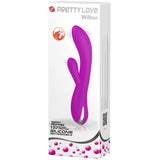 Wilbur Rechargeable Warming Vibrator – Medical-Grade Silicone G-Spot Vibrator > Vibrators > G-Spot - Tophatter Daily Deals