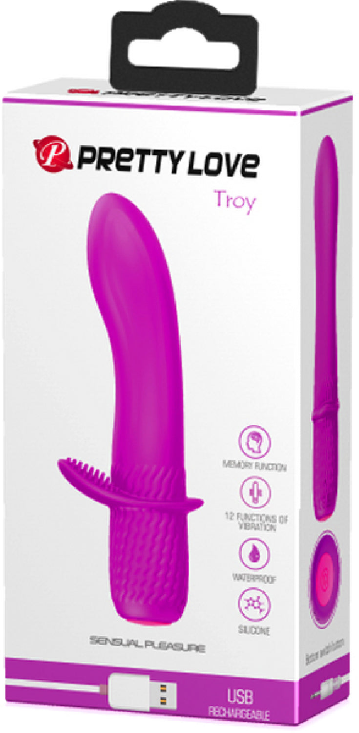 Troy Rechargeable Vibrator > Vibrators > Ladies > Rabbit - Tophatter Daily Deals