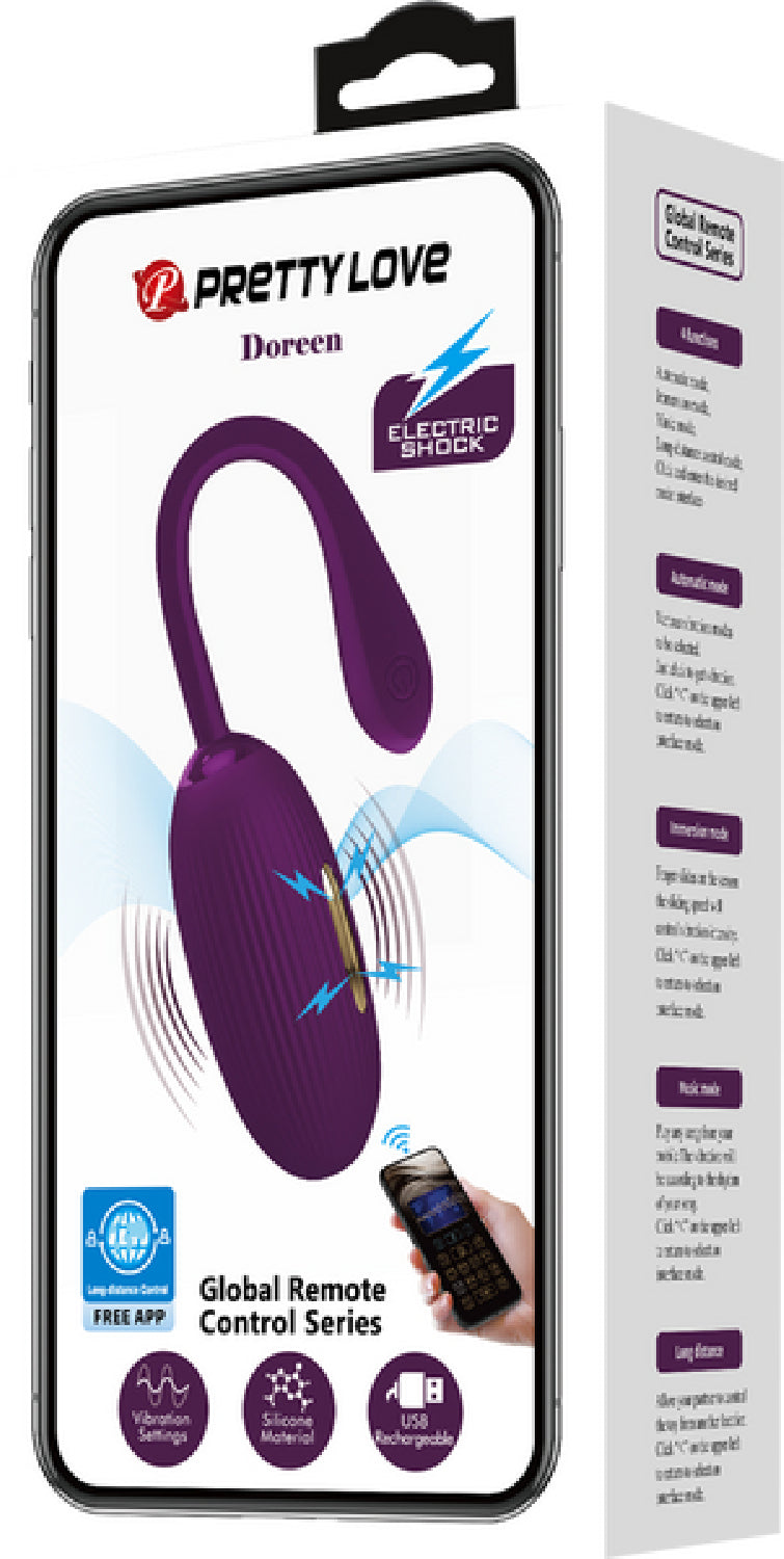Doreen Byzantium – Rechargeable App Control Egg Vibrator > Sex Toys For Ladies > Vibrating Eggs - Tophatter Daily Deals