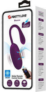 Doreen Byzantium – Rechargeable App Control Egg Vibrator > Sex Toys For Ladies > Vibrating Eggs - Tophatter Daily Deals