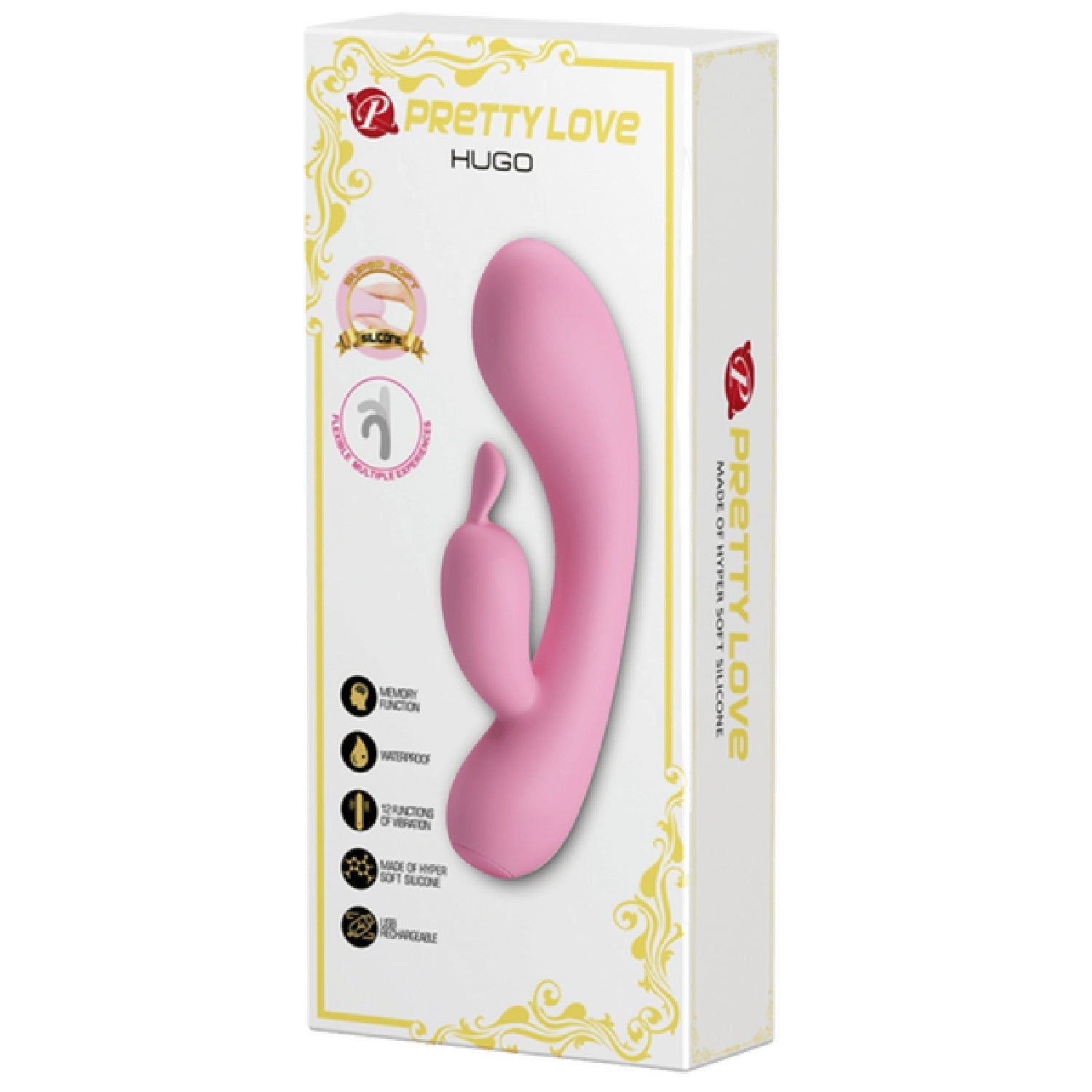 Lelo Hugo – USB Rechargeable G-Spot Vibrator > Vibrators > Ladies > Rabbit - Tophatter Daily Deals