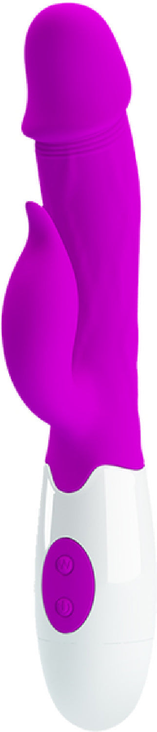 Peter G-Spot Rabbit Vibrator – 30 Function Dual Motor Rabbit Vibrator > Vibrators > Ladies > Rabbit - Tophatter Daily Deals